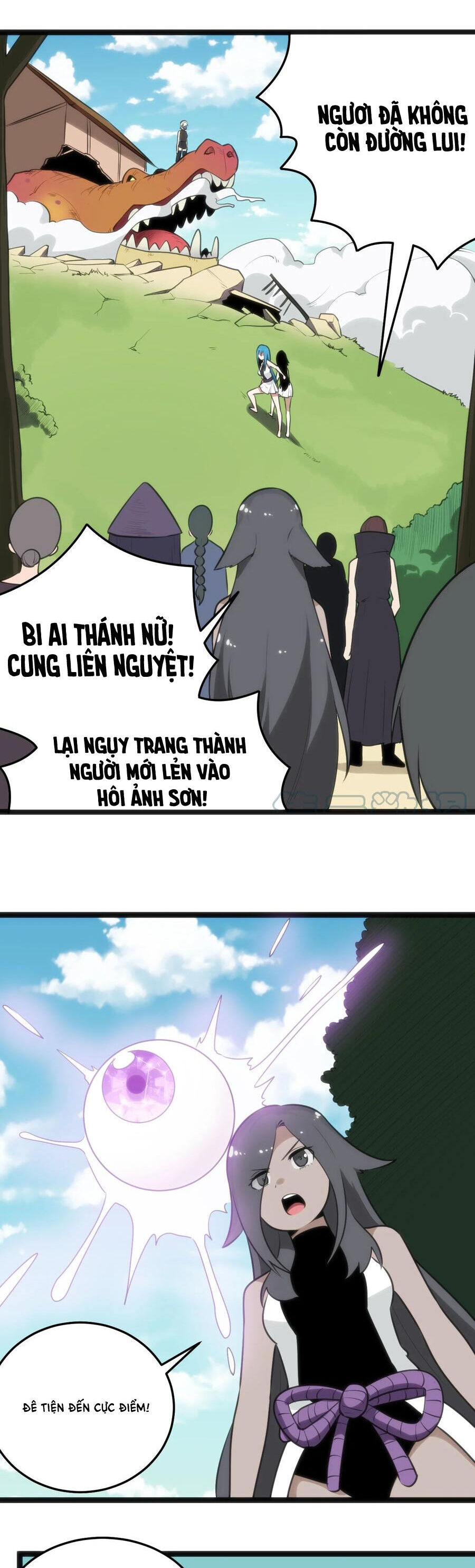 Thánh Nữ Ngả Bài Chapter 83 - Trang 2