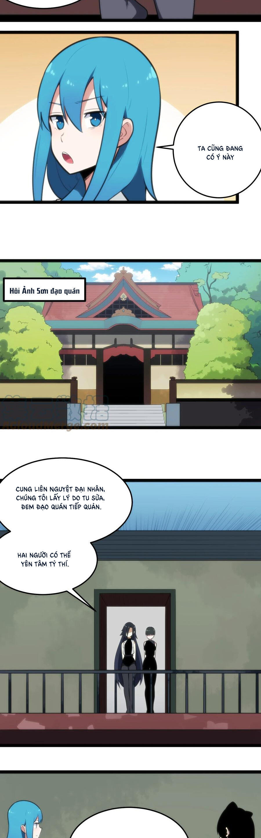 Thánh Nữ Ngả Bài Chapter 81 - Trang 2