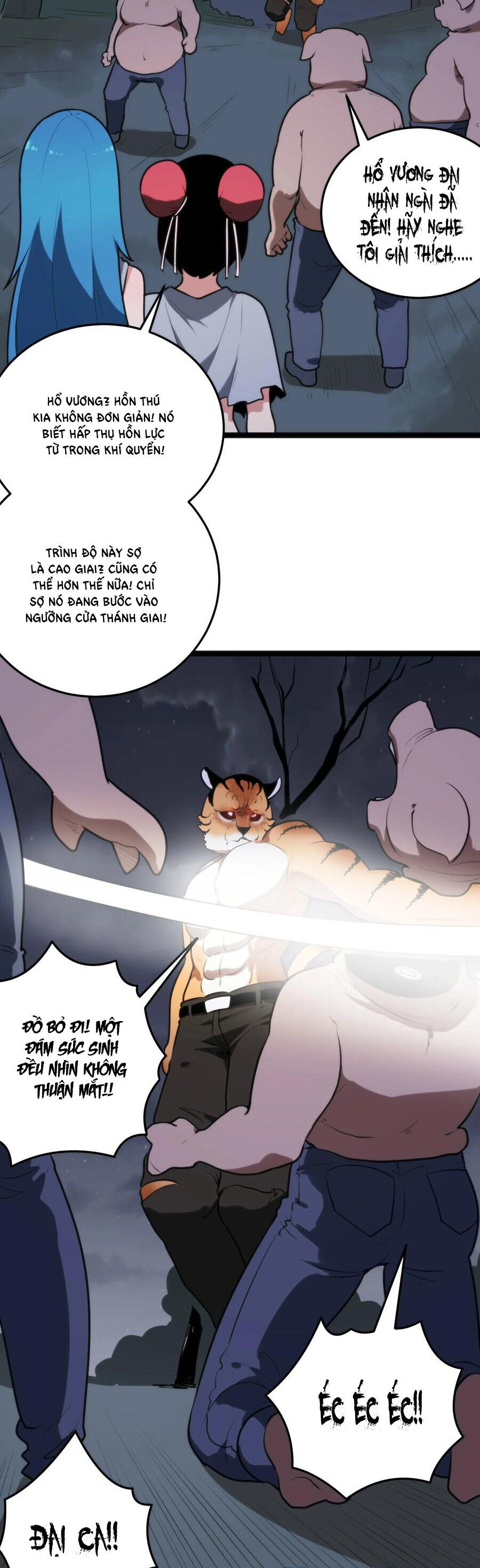 Thánh Nữ Ngả Bài Chapter 78 - Trang 2