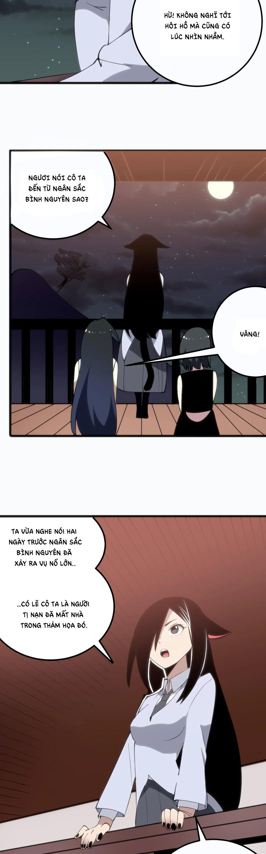 Thánh Nữ Ngả Bài Chapter 76 - Trang 2