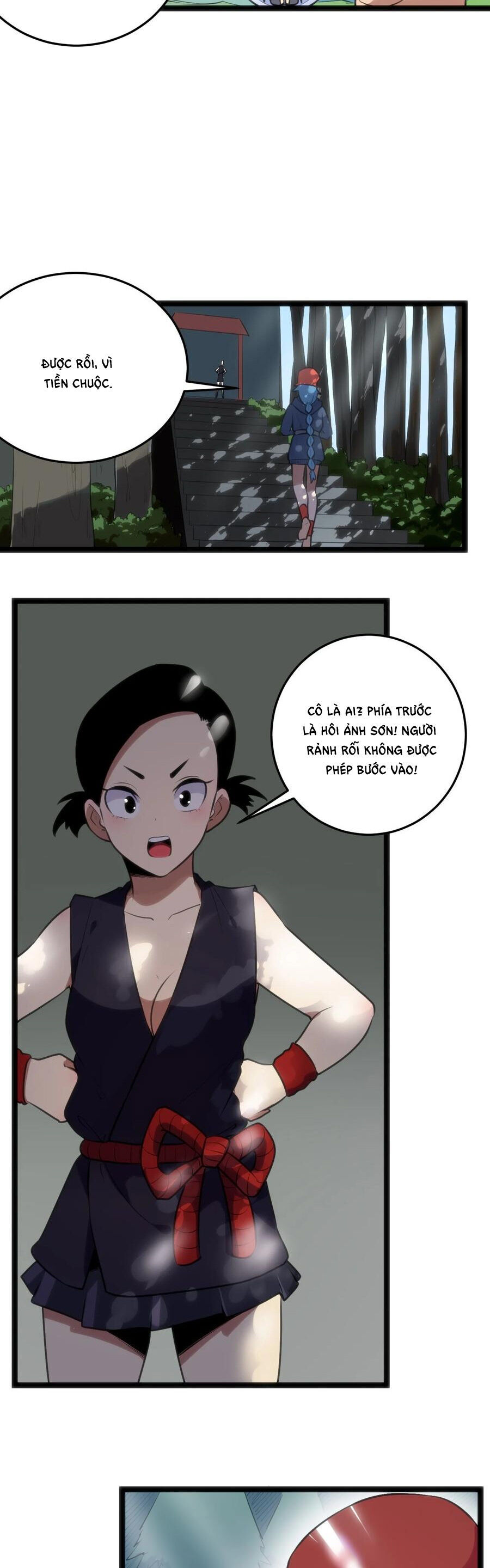 Thánh Nữ Ngả Bài Chapter 73 - Trang 2