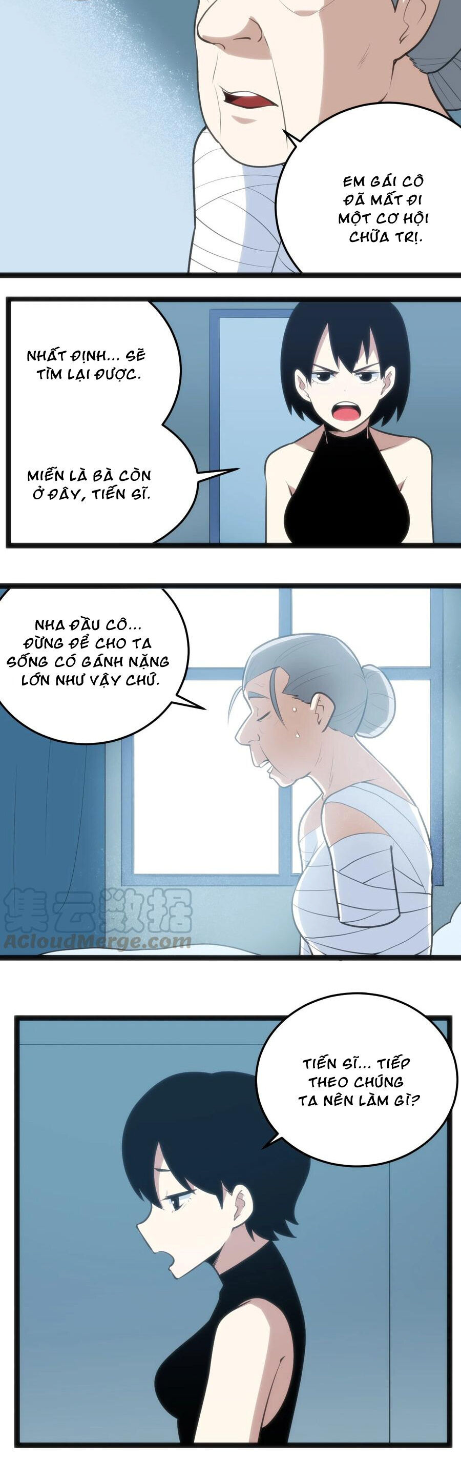 Thánh Nữ Ngả Bài Chapter 62 - Trang 2