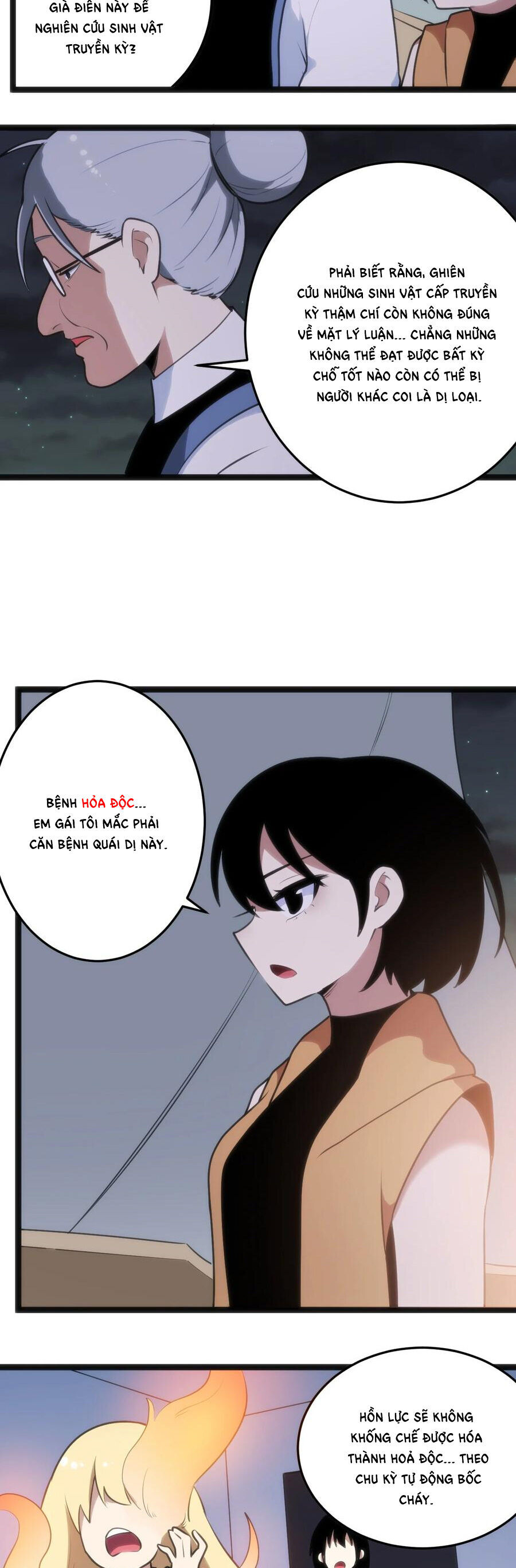 Thánh Nữ Ngả Bài Chapter 51 - Trang 2