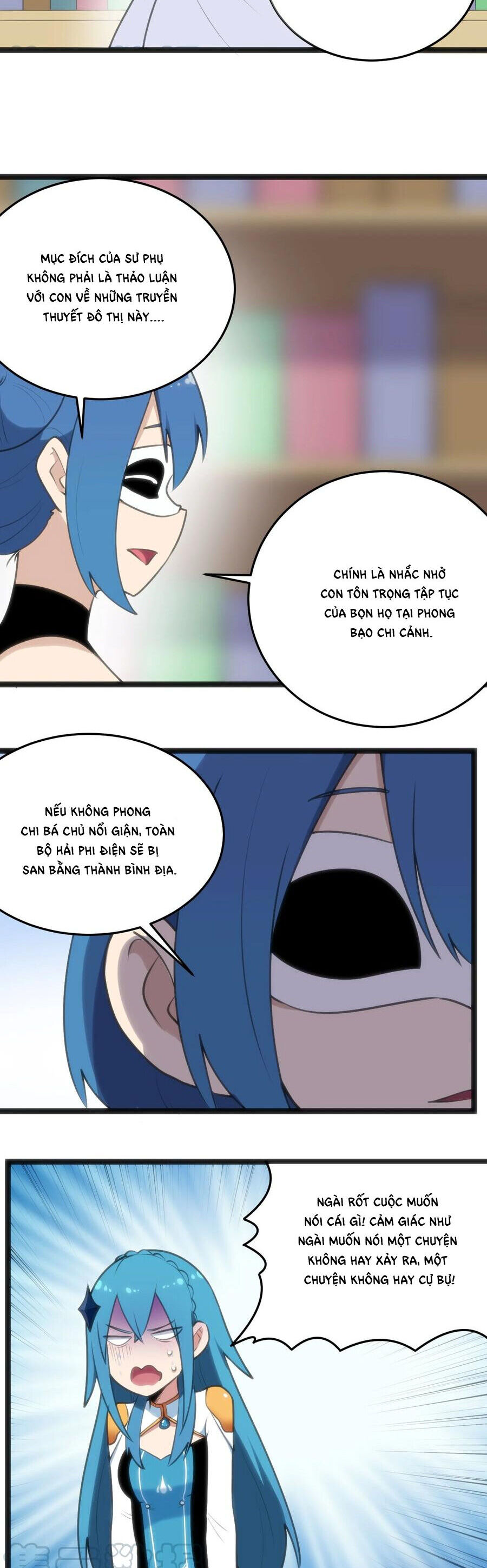 Thánh Nữ Ngả Bài Chapter 48 - Trang 2