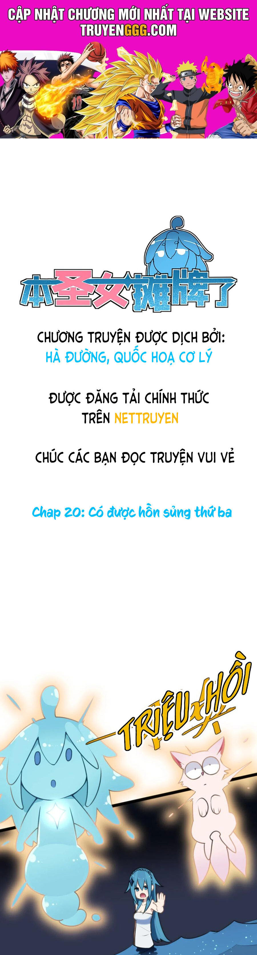 Thánh Nữ Ngả Bài Chapter 20 - Trang 2