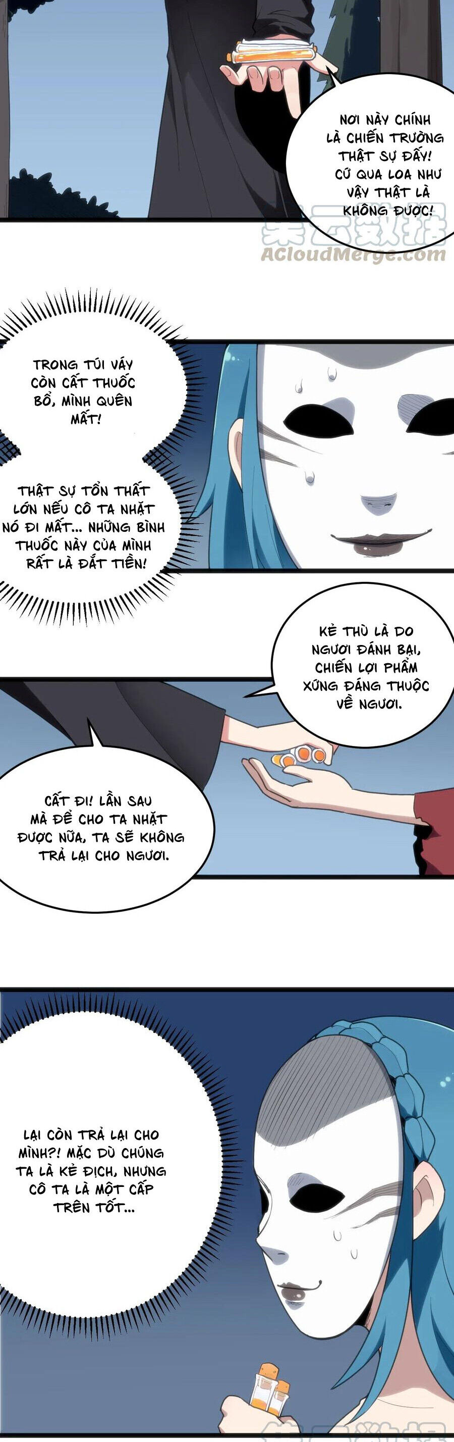 Thánh Nữ Ngả Bài Chapter 13 - Trang 2