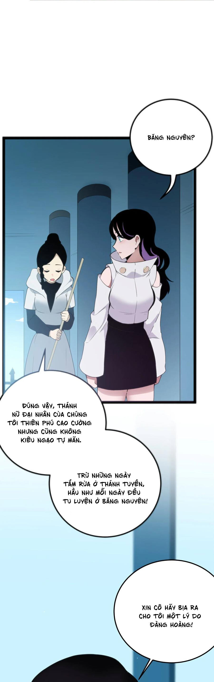 Thánh Nữ Ngả Bài Chapter 3 - Trang 2