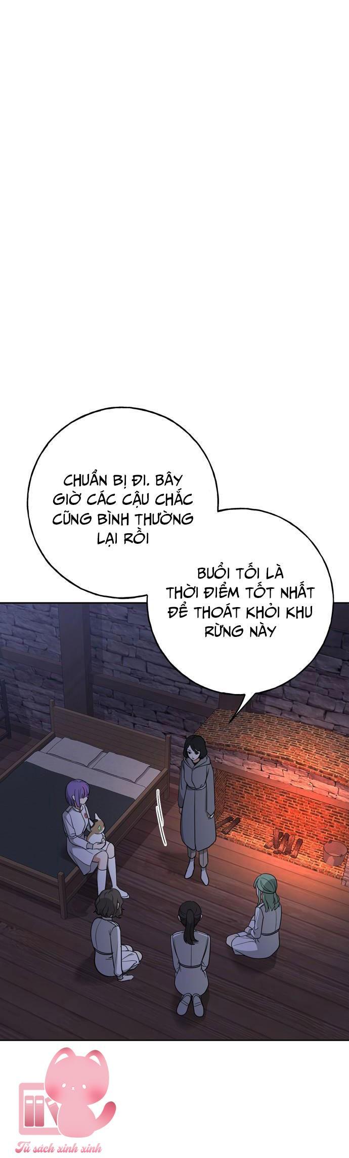 (Hybe – Le Sserafim) Crimson Heart Chapter 8 - Trang 2