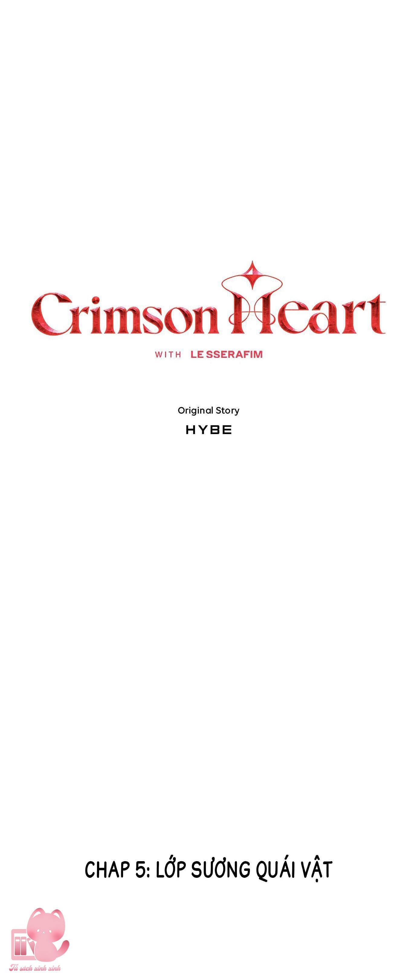 (Hybe – Le Sserafim) Crimson Heart Chapter 5 - Trang 2