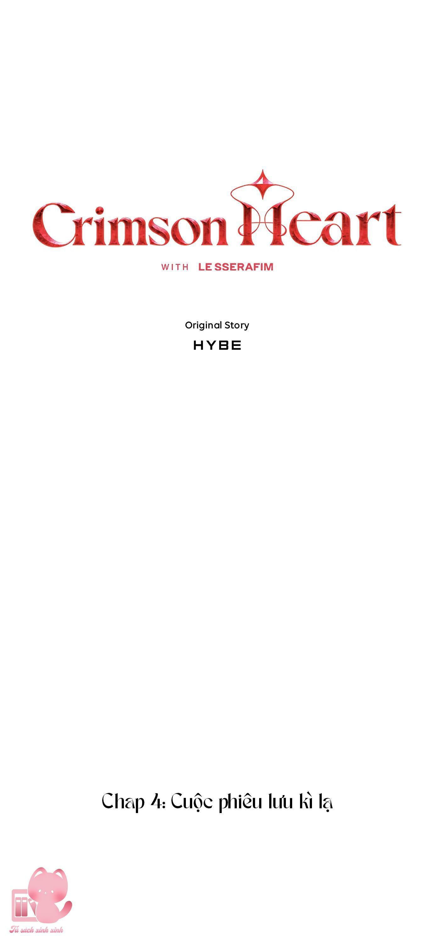 (Hybe – Le Sserafim) Crimson Heart Chapter 4 - Trang 2