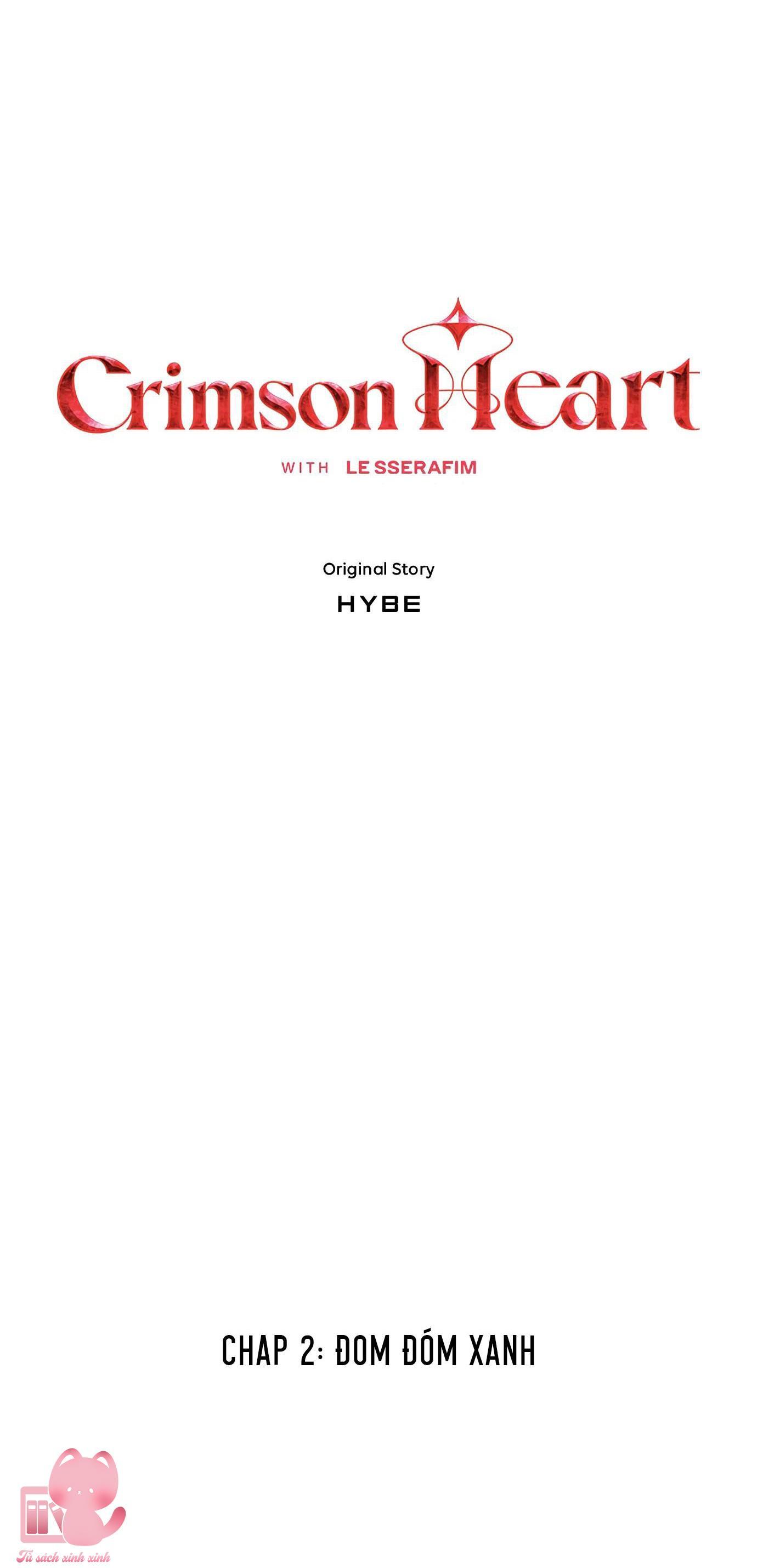 (Hybe – Le Sserafim) Crimson Heart Chapter 2 - Trang 2