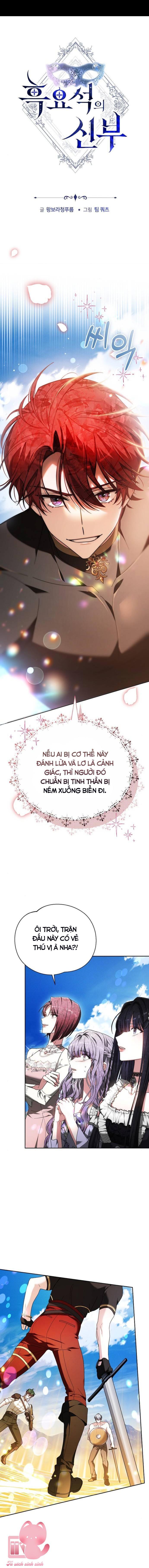 Nàng Dâu Hắc Diện Thạch Chapter 9 - Trang 2