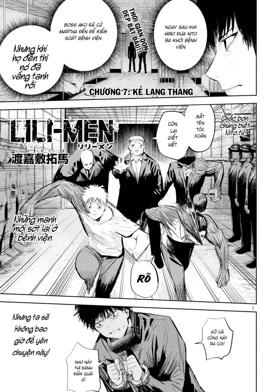 Lili-Men Chapter 7 - Trang 2