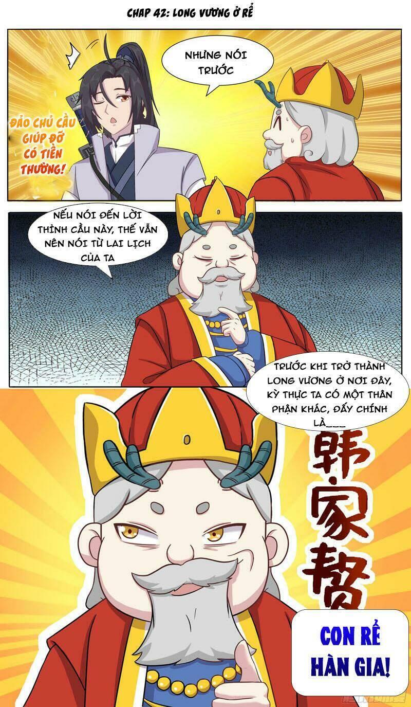 Ta Không Thể Nào Là Kiếm Thần Chapter 42 - Trang 2