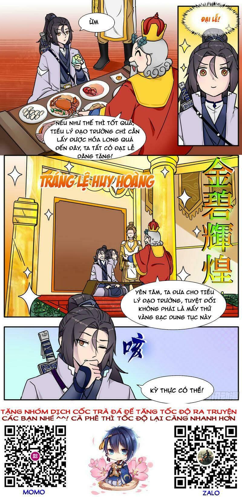 Ta Không Thể Nào Là Kiếm Thần Chapter 42 - Trang 2