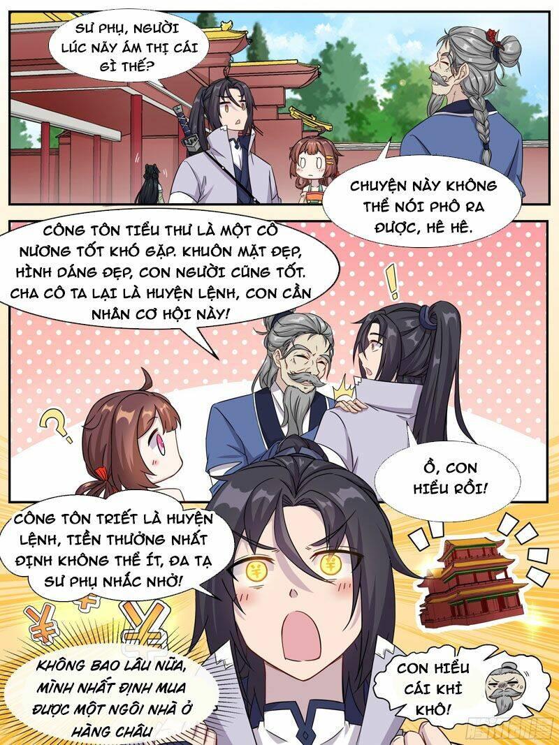 Ta Không Thể Nào Là Kiếm Thần Chapter 17 - Trang 2