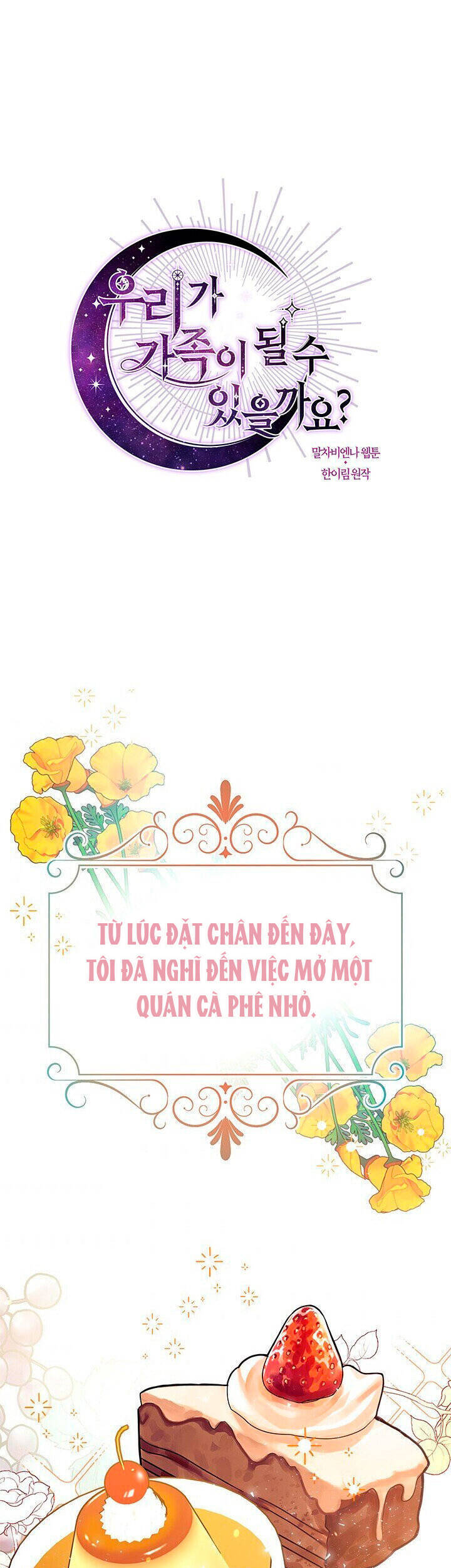 Chúng Ta Có Thể Trở Thành Gia Đình Được Không? Chapter 22 - Trang 2