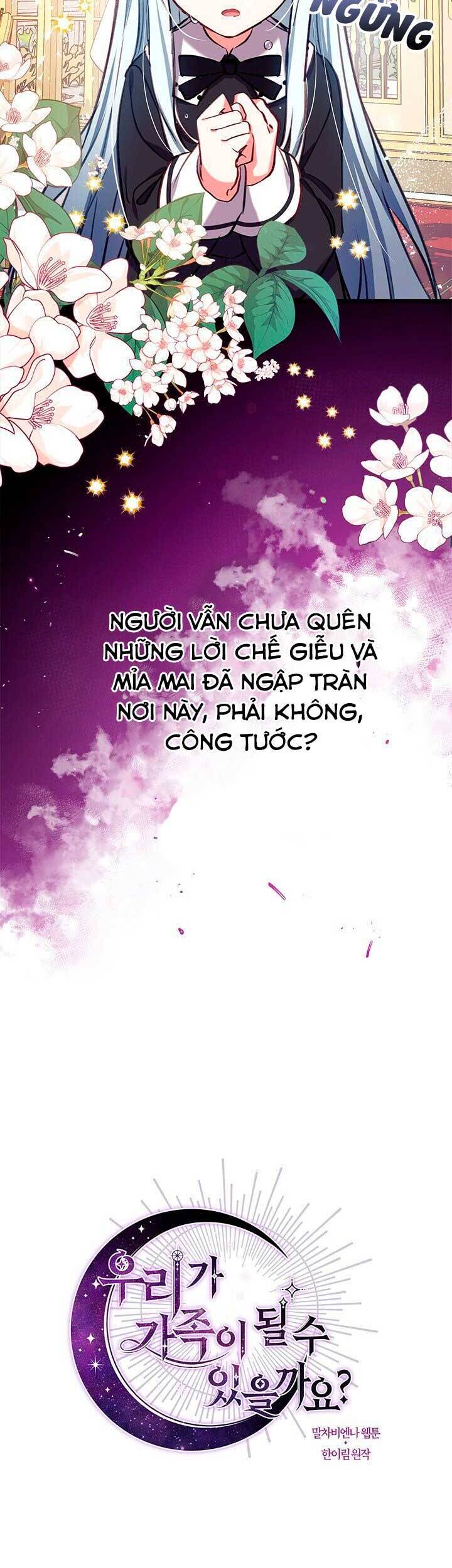 Chúng Ta Có Thể Trở Thành Gia Đình Được Không? Chapter 18 - Trang 2