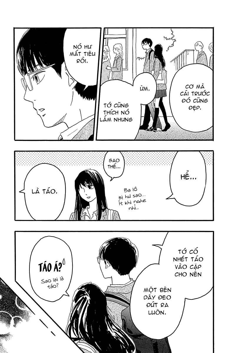 Machida-Kun No Sekai Chapter 17 - Trang 2