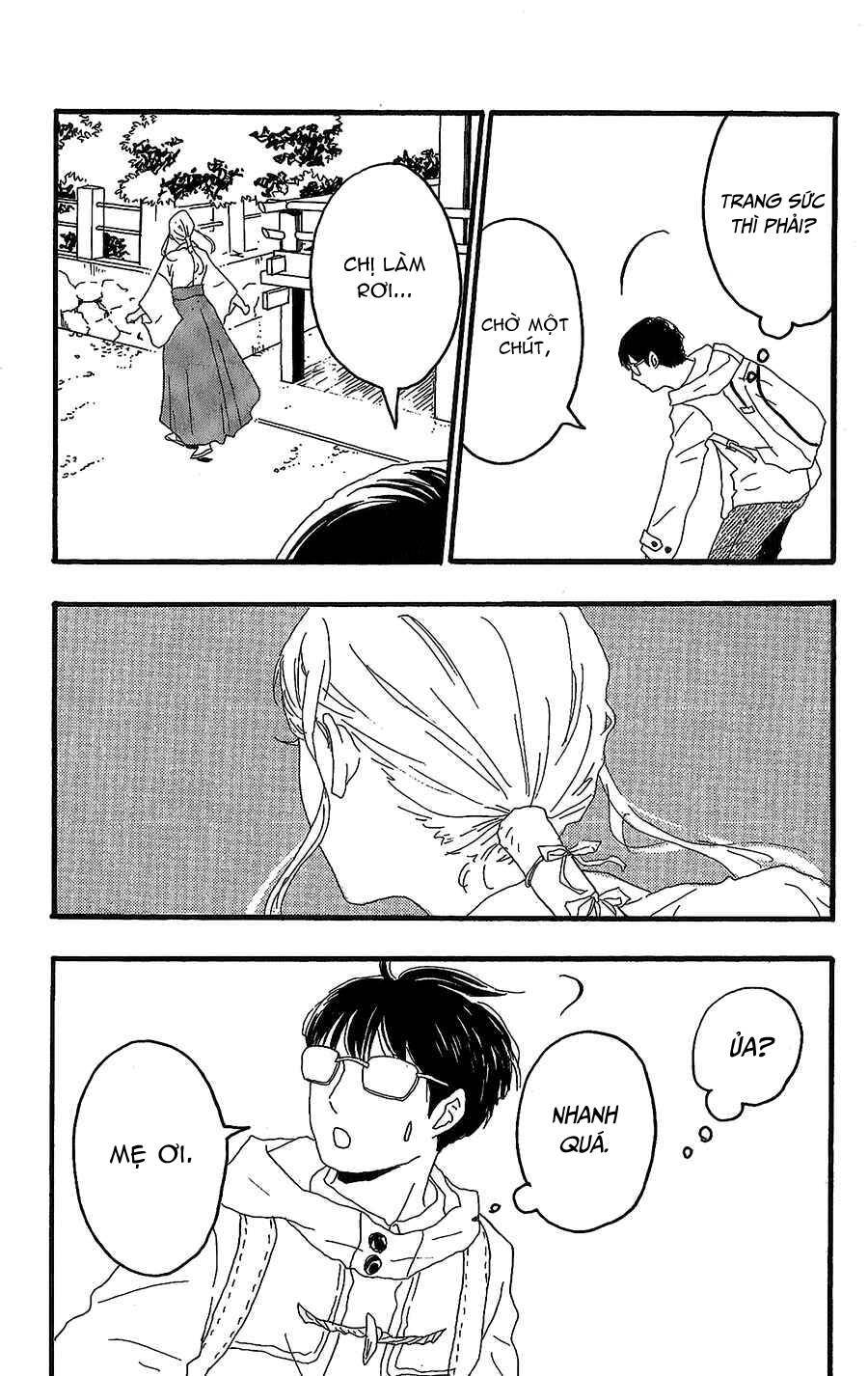 Machida-Kun No Sekai Chapter 14 - Trang 2