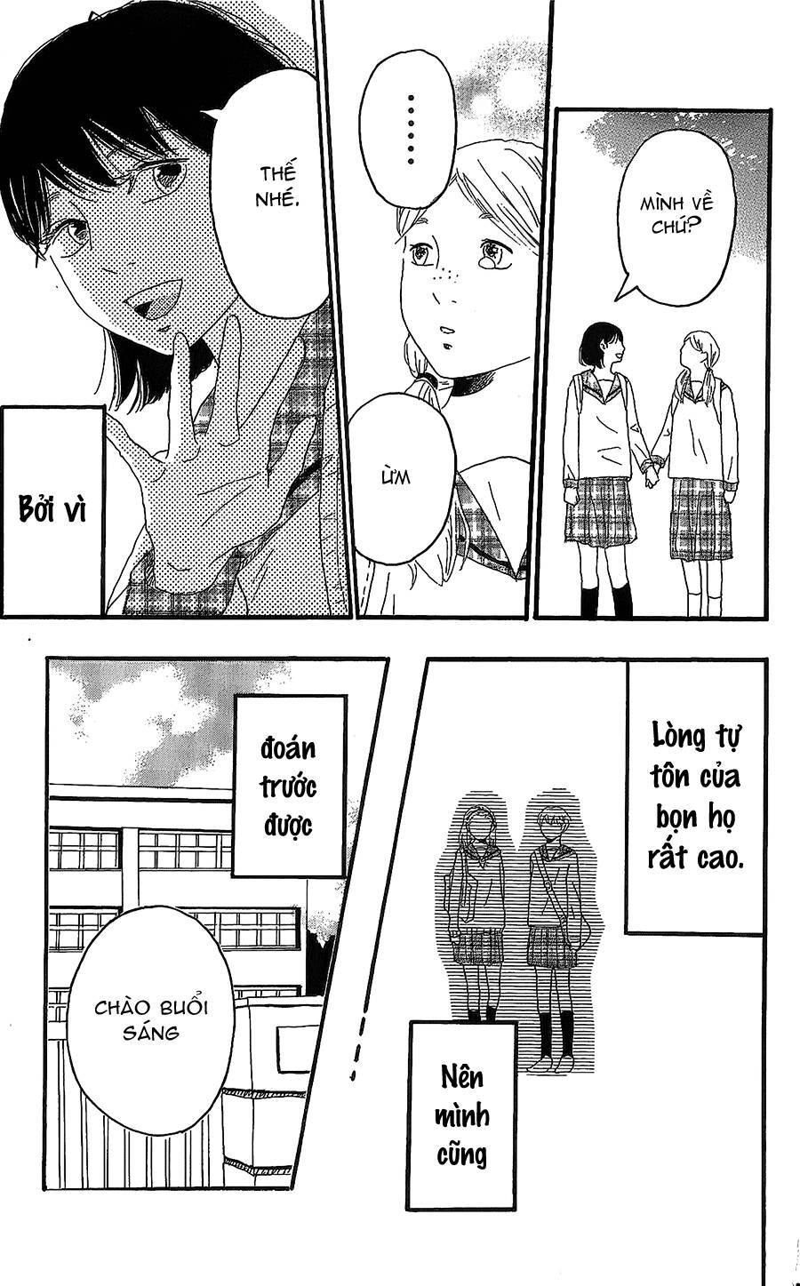 Machida-Kun No Sekai Chapter 12 - Trang 2