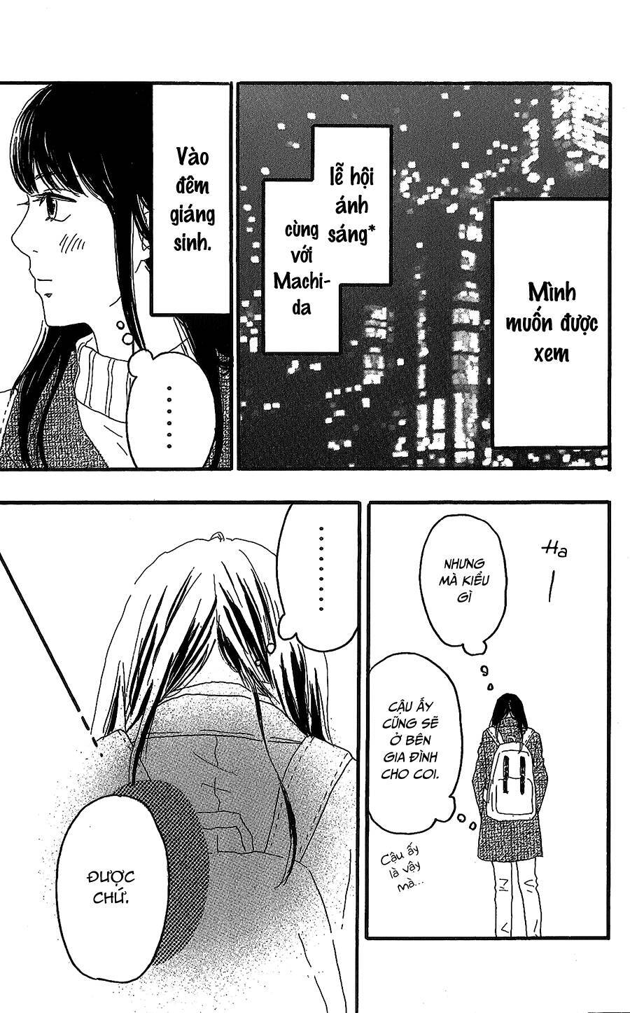 Machida-Kun No Sekai Chapter 12 - Trang 2