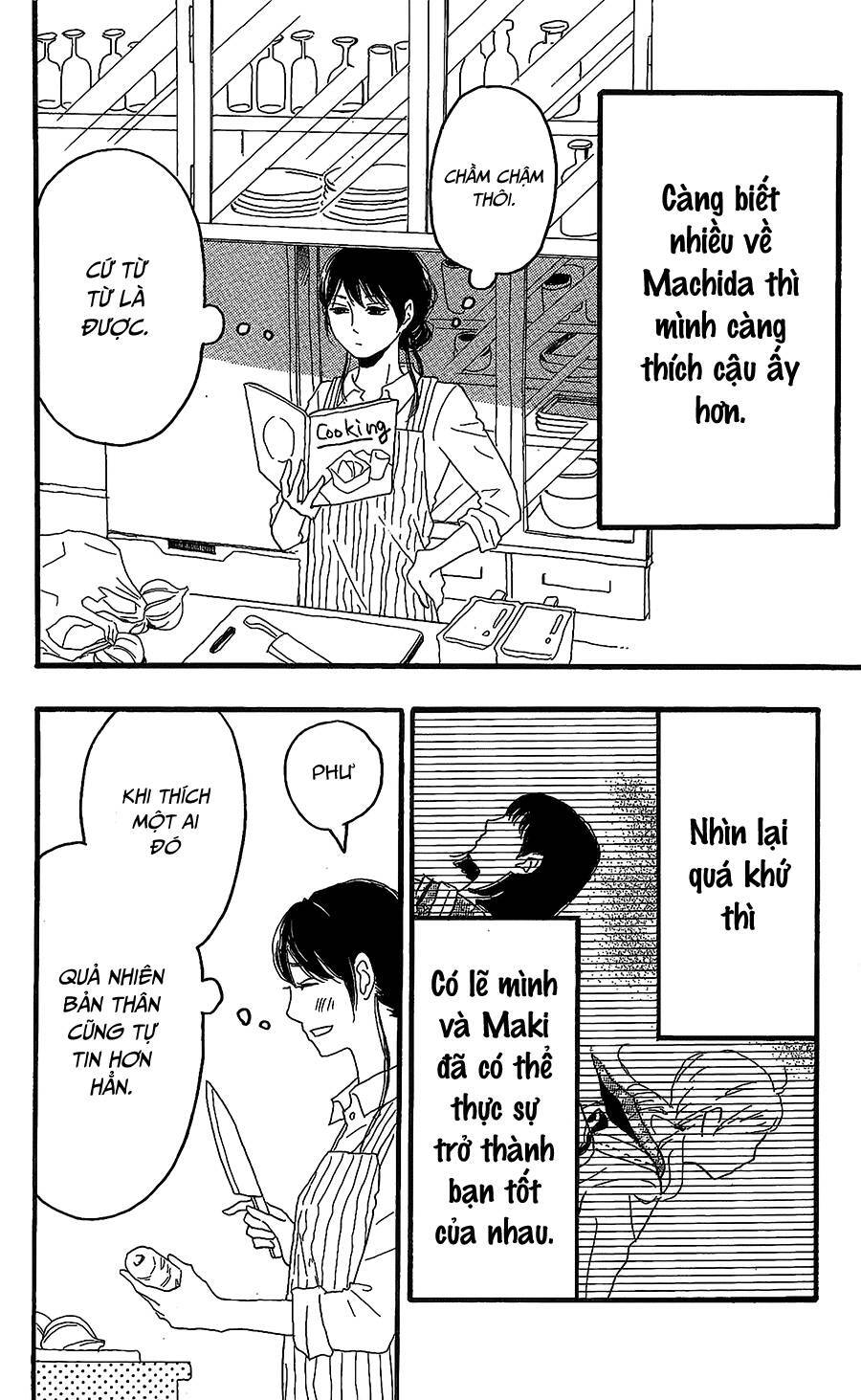 Machida-Kun No Sekai Chapter 12 - Trang 2