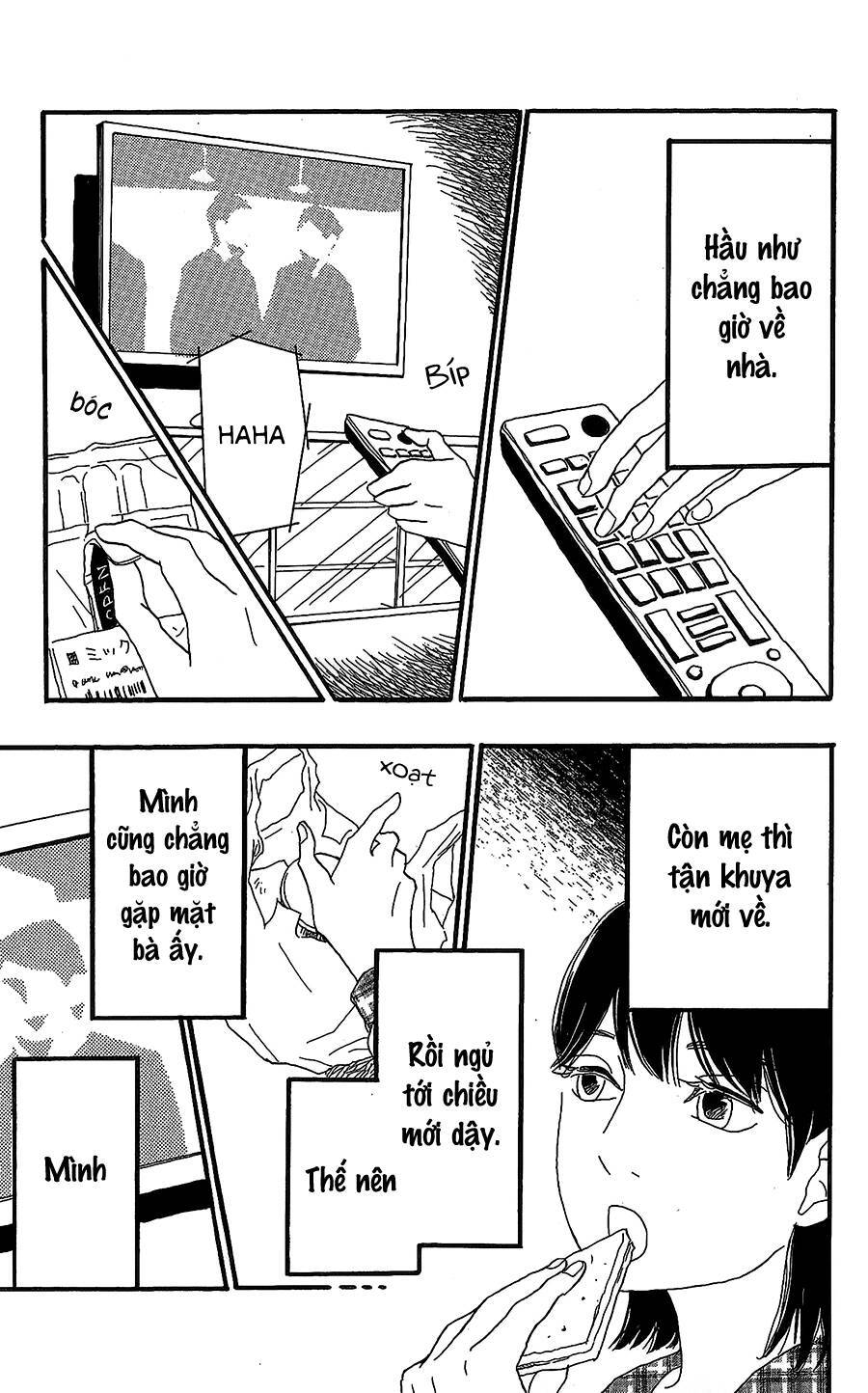 Machida-Kun No Sekai Chapter 12 - Trang 2