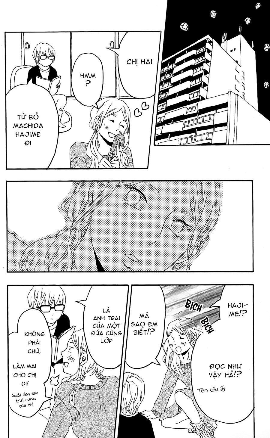 Machida-Kun No Sekai Chapter 10 - Trang 2