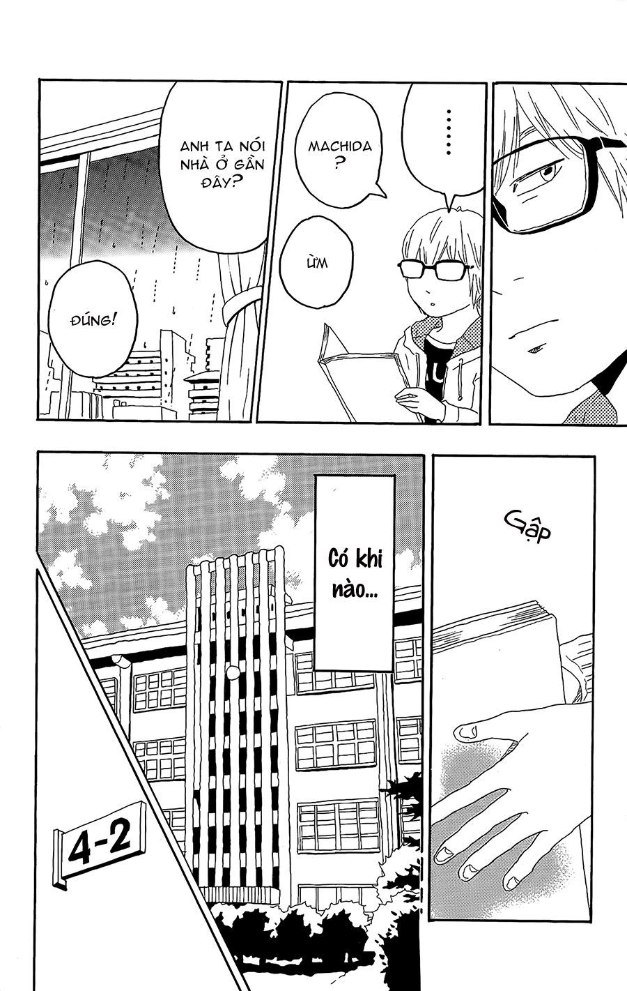 Machida-Kun No Sekai Chapter 10 - Trang 2