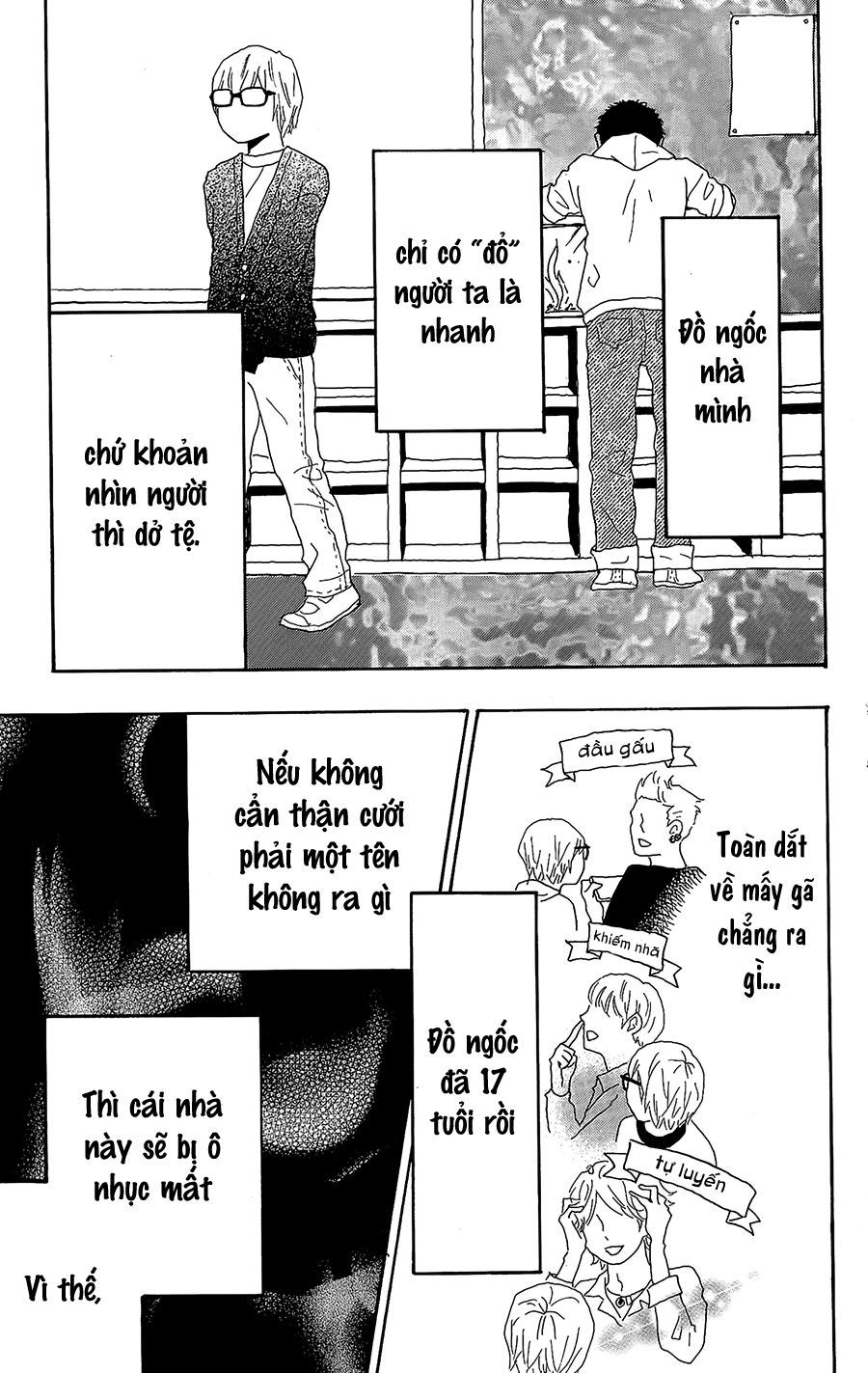 Machida-Kun No Sekai Chapter 10 - Trang 2