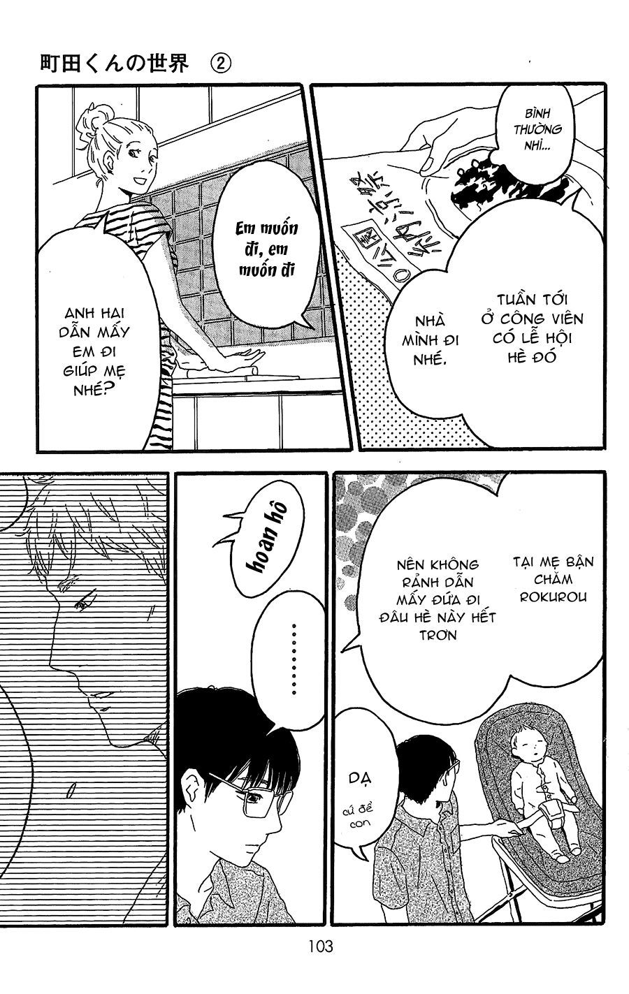 Machida-Kun No Sekai Chapter 7 - Trang 2