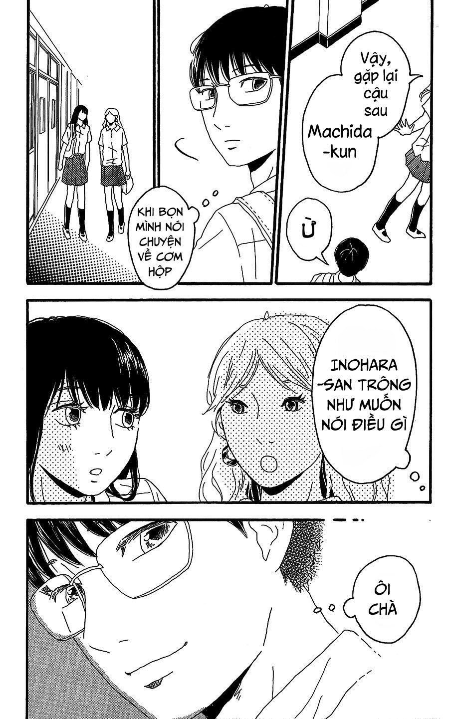 Machida-Kun No Sekai Chapter 6 - Trang 2