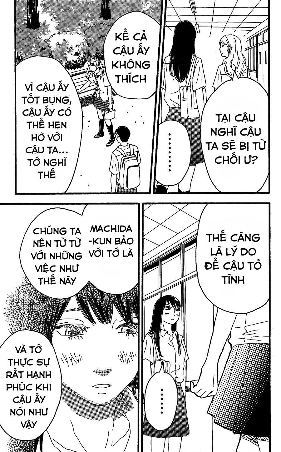 Machida-Kun No Sekai Chapter 6 - Trang 2