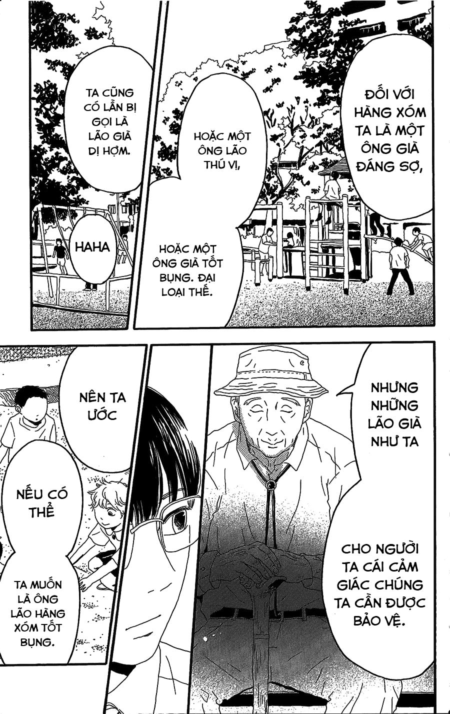 Machida-Kun No Sekai Chapter 4 - Trang 2