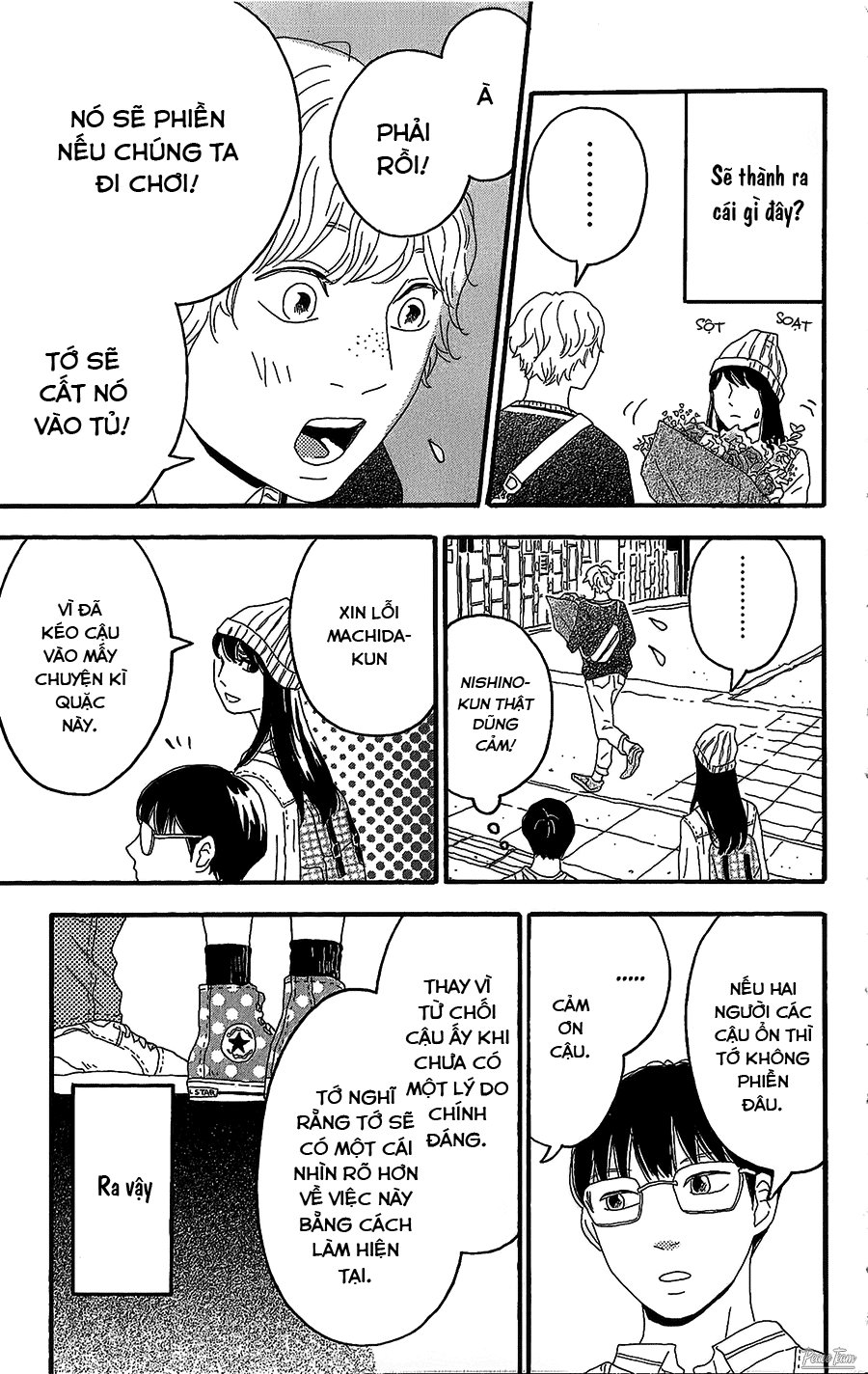 Machida-Kun No Sekai Chapter 3 - Trang 2