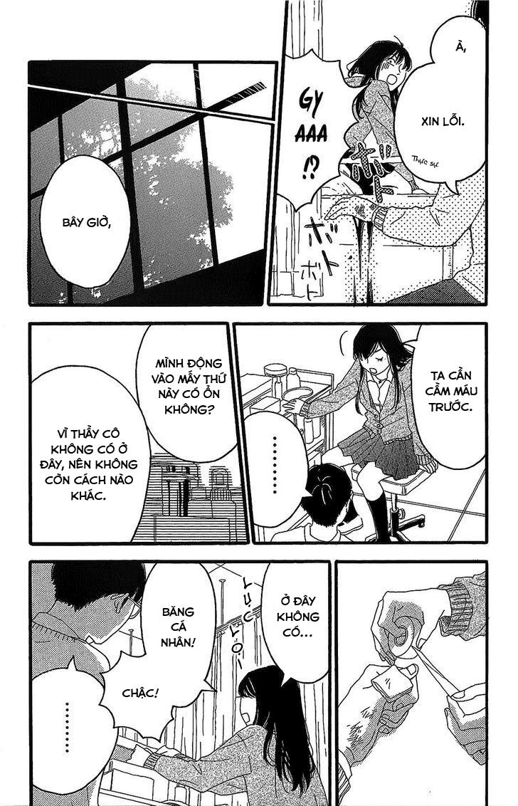 Machida-Kun No Sekai Chapter 2 - Trang 2