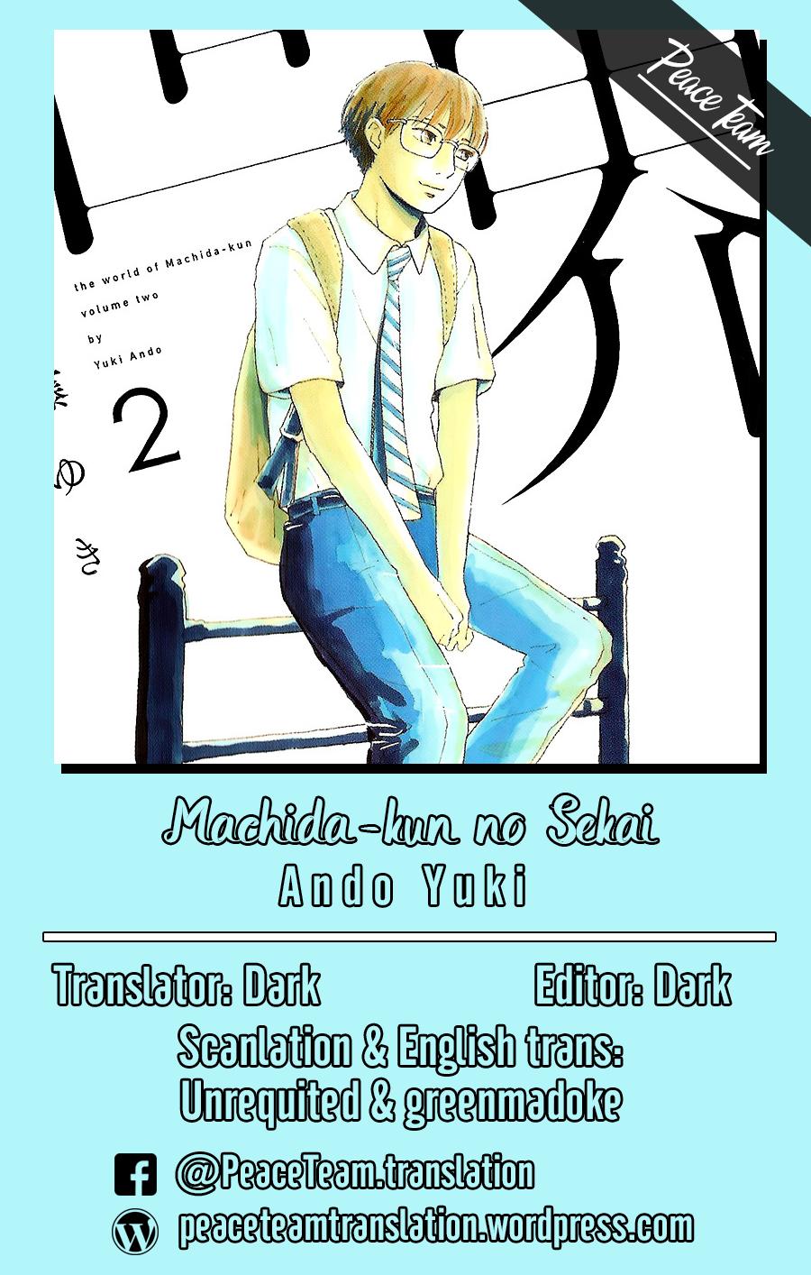 Machida-Kun No Sekai Chapter 2 - Trang 2