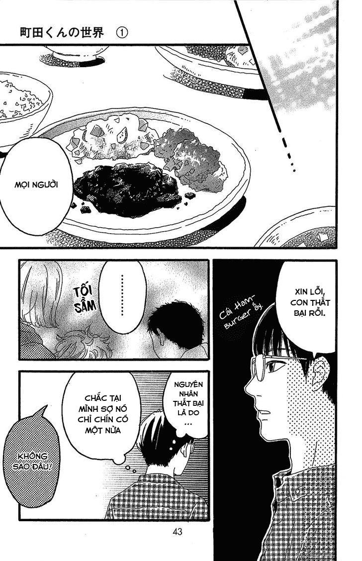 Machida-Kun No Sekai Chapter 1 - Trang 2