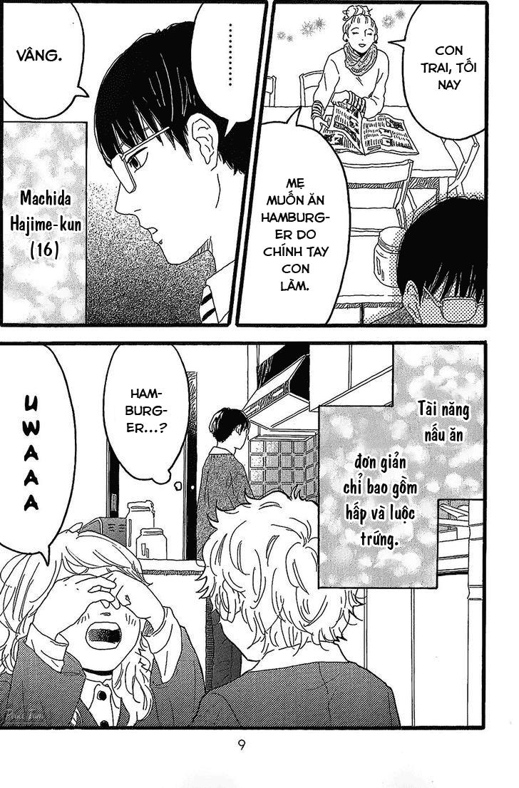 Machida-Kun No Sekai Chapter 1 - Trang 2