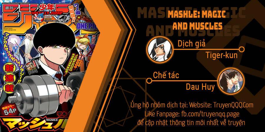 Mashle: Muscles And Magic Chapter 163 - Trang 2