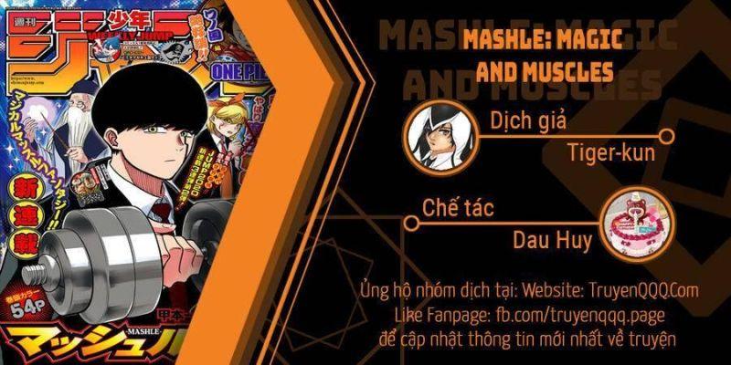 Mashle: Muscles And Magic Chapter 162 - Trang 2