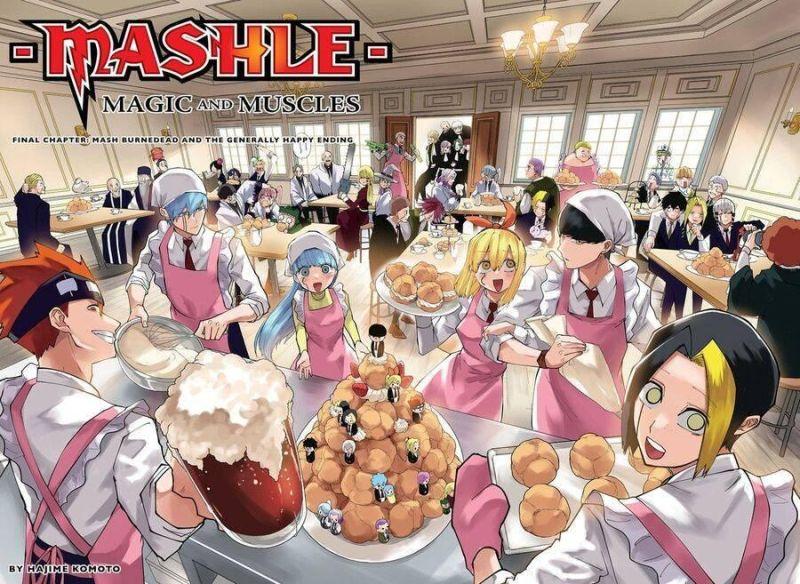 Mashle: Muscles And Magic Chapter 162 - Trang 2