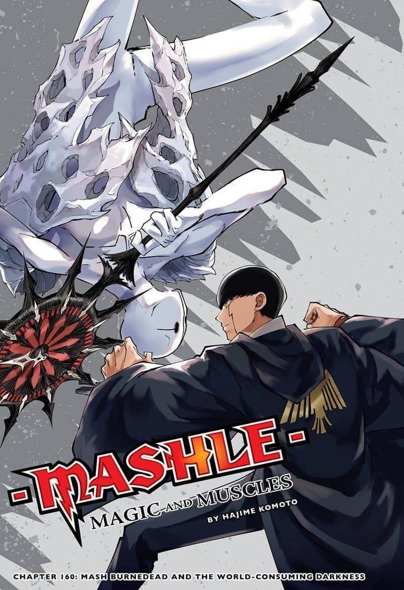 Mashle: Muscles And Magic Chapter 160 - Trang 2