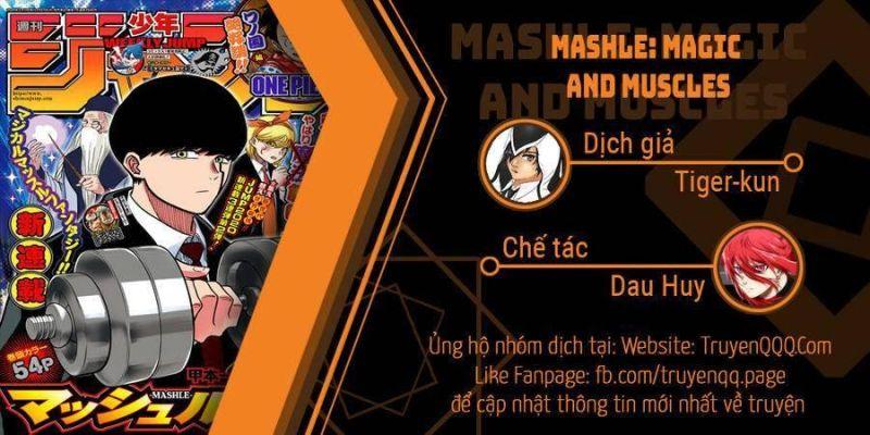 Mashle: Muscles And Magic Chapter 157 - Trang 2