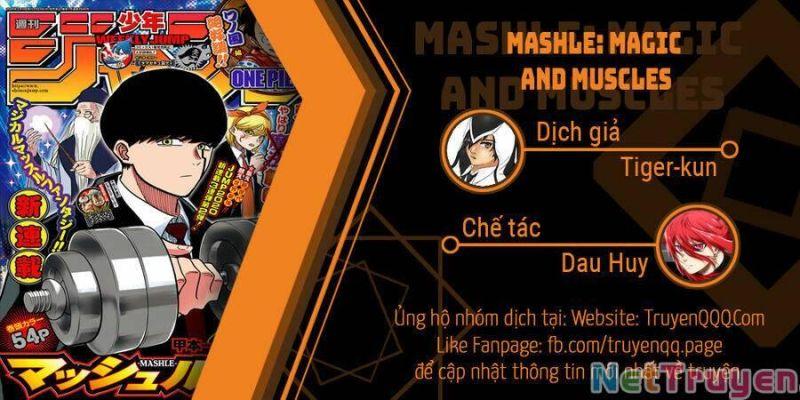 Mashle: Muscles And Magic Chapter 154 - Trang 2