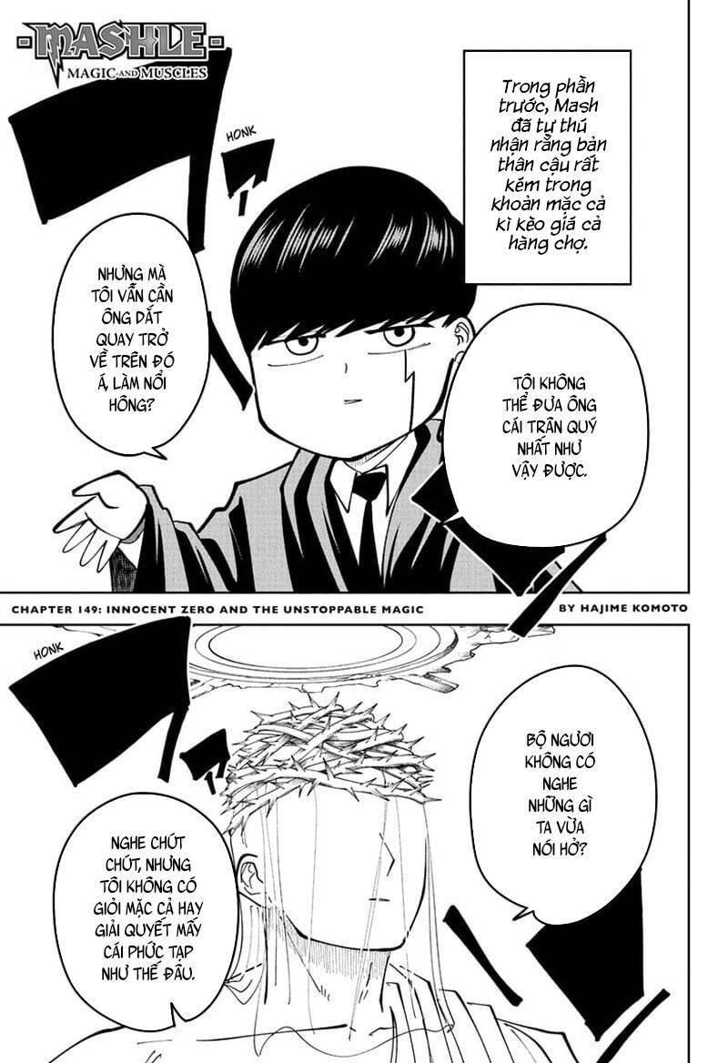 Mashle: Muscles And Magic Chapter 149 - Trang 2