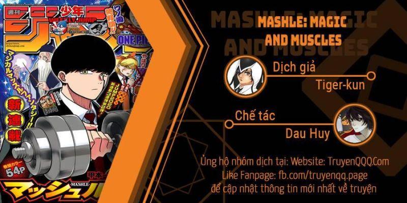 Mashle: Muscles And Magic Chapter 148 - Trang 2