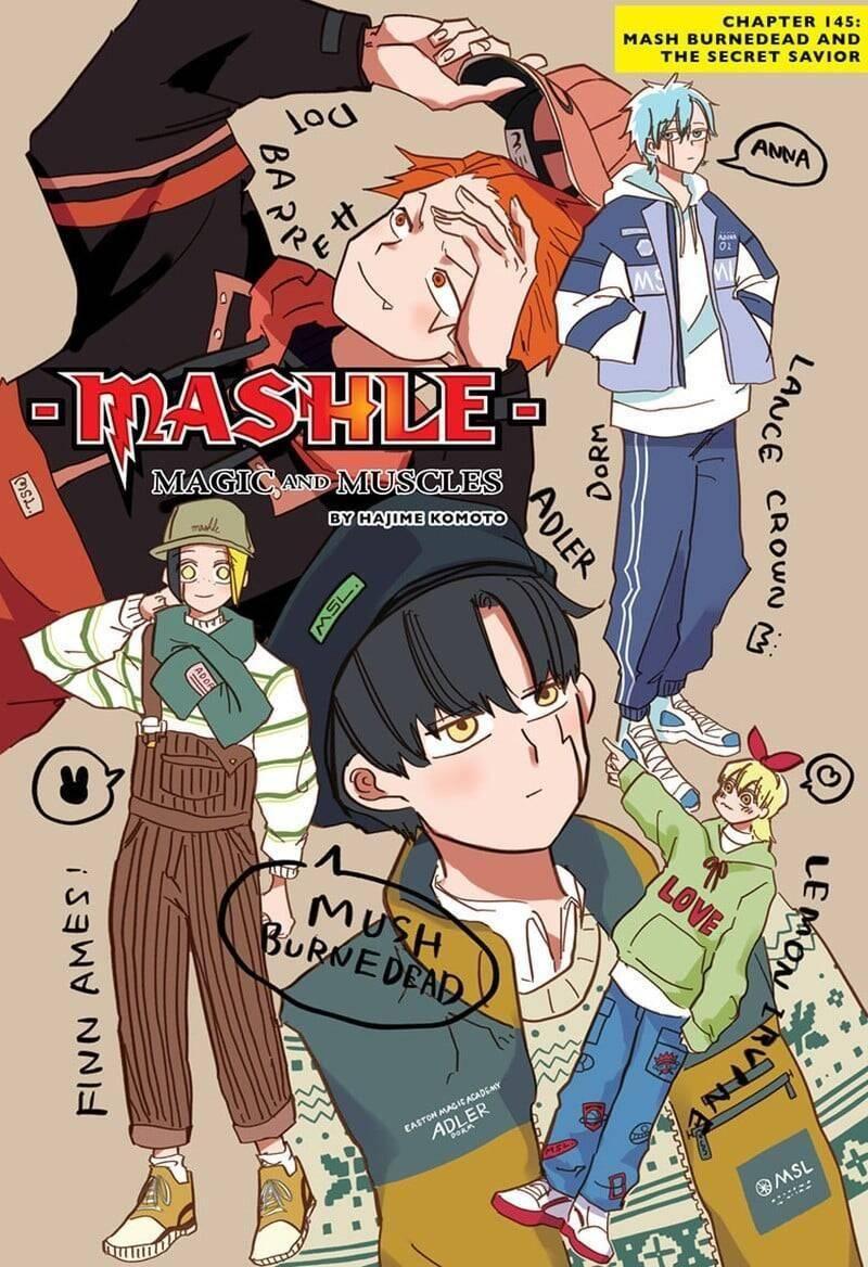 Mashle: Muscles And Magic Chapter 145 - Trang 2