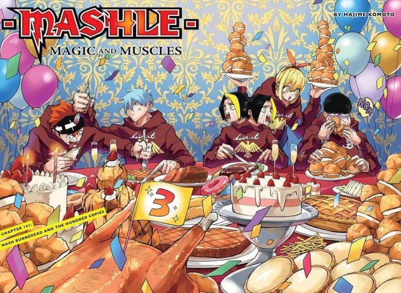 Mashle: Muscles And Magic Chapter 141 - Trang 2